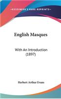 English Masques