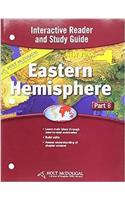 Holt McDougal Eastern Hemisphere (C) 2009: Interactive Reader and Study Guide: Part B