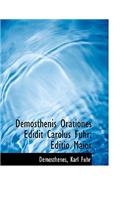 Demosthenis Orationes Edidit Carolus Fuhr