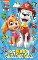 Paw Patrol: My First Coloring Book (Paw Patrol)