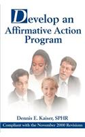 Develop an Affirmative Action Program