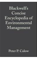 Blackwell's Concise Encyclopedia of Environmental Management