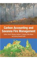 Carbon Accounting and Savanna Fire Management