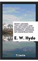 Skew Arches