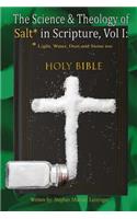 Science & Theology of Salt* in Scripture