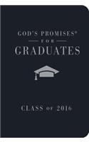 God's Promises for Graduates: Class of 2016 - Navy: New King James Version