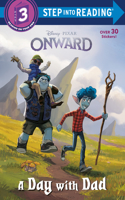 A Day with Dad (Disney/Pixar Onward): (Step into Reading)
