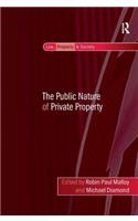 Public Nature of Private Property