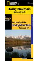Best Easy Day Hiking Guide and Trail Map Bundle: Rocky Mountain National Park