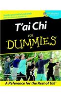 T'ai Chi For Dummies: (For Dummies)
