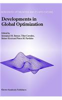 Developments in Global Optimization