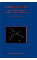 Finite Fields: Normal Bases and Completely Free Elements