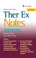 Ther Ex Notes, 2e