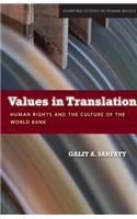 Values in Translation