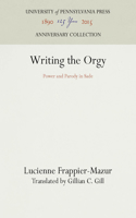 Writing the Orgy