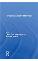 Towards Africa's Renewal