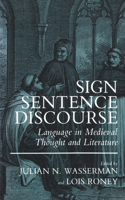 Sign, Sentence, Discourse