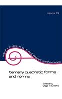 Ternary Quadratic Forms and Norms