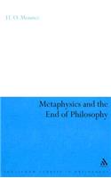 Metaphysics and the End of Philosophy