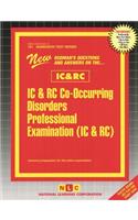 IC & RC Co-Occurring Disorders Professional Examination: Passbooks Study Guide