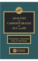 Analysis of Carbohydrates by GLC and MS