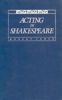 Acting in Shakespeare