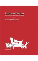 Carmen Fantasy for Two Pianos