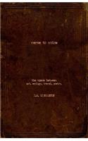 Verse to Voice - The Space Between - art. ecology. travel. poetry.