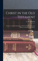 Christ in the Old Testament