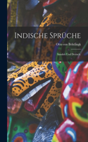 Indische Sprüche