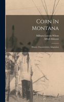 Corn In Montana