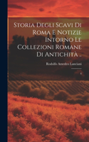 Storia degli scavi di Roma e notizie intorno le collezioni romane di antichità ..