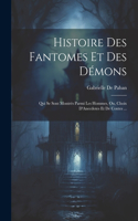 Histoire Des Fantomes Et Des Démons