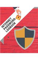 Internet Password Logbook