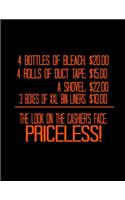 4 Bottles Of Bleach