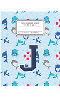 Primary Composition Notebook Grades K-2 Story Journal J