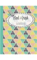 Blank & Graph notebook