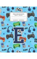 Primary Composition Notebook Grades K-2 Story Journal E