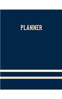 Planner: Simple Teacher/Professor Academic Lesson Planner for Lesson Planning, Productivity, Time/Classroom Management Lesson Plan Calendar for School Year