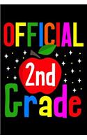 Official 2nd grade