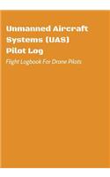 Unmanned Aircraft Systems (UAS) Pilot Log