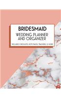 BridesMaid Wedding Planner and Organizer