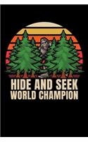 Hide and Seek World Champion