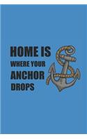 Home Is Where Your Anchor Drops