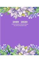 2019 - 2020 18 Month Weekly & Monthly Planner July 2019 to December 2020