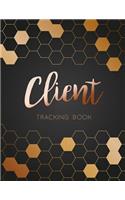 Client Tracking Book: Client Data Organizer, Customer Log Book, Client Profile Tracker Book. Perfect for Keep Track Your Customer(2 Client Organizer)
