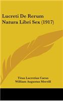 Lucreti De Rerum Natura Libri Sex (1917)
