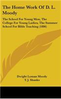 The Home Work of D. L. Moody