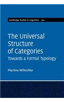 The Universal Structure of Categories