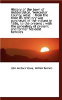 History of the Town of Hubbardston, Worcester County, Mass.